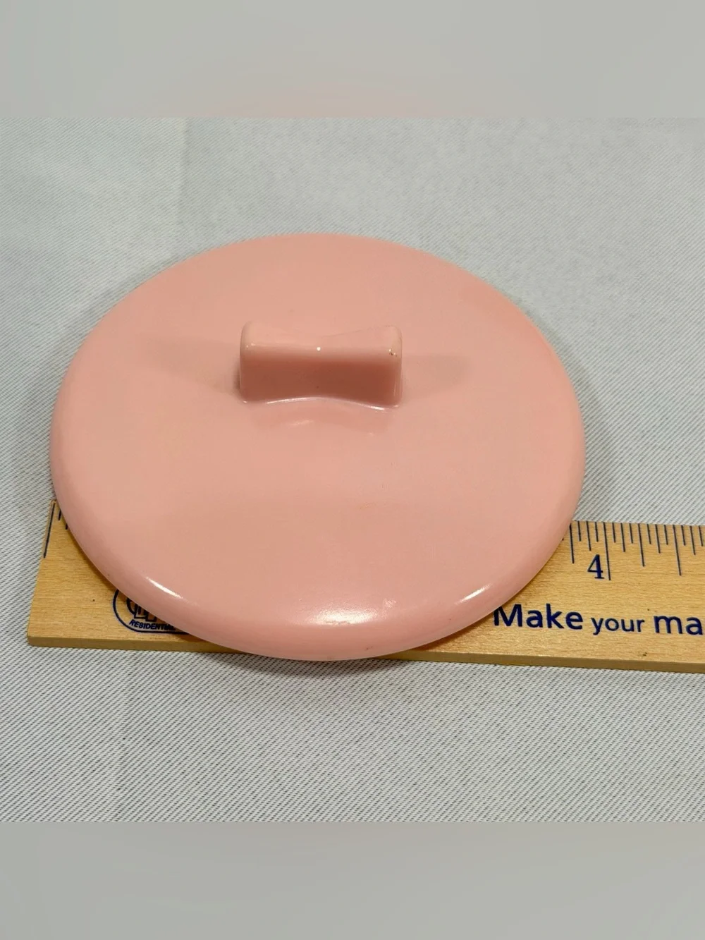 MELMAC CHICAGO 54 Pink Creamer With A Lid